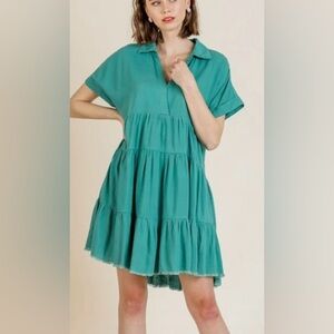 Umgee linen dress